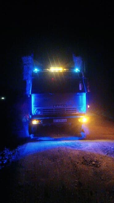 газ 53 кабина: Грузовик, Камаз, Дубль, 7 т, Б/у — 4