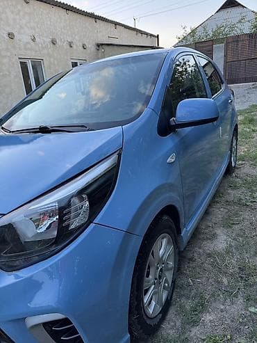 Kia Picanto: 2018 г., Автомат, Бензин, Хетчбек — 3