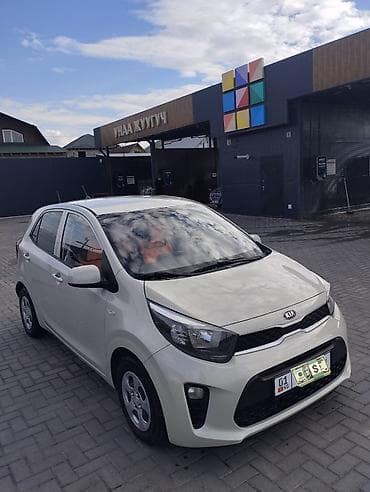 Продажа авто: Kia Morning: 2018 г., 1 л, Автомат, Бензин, Хэтчбэк — 1