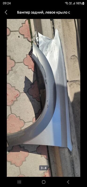 багажник на аутбек: Бампер Арткы Subaru, Колдонулган, Оригинал — 2