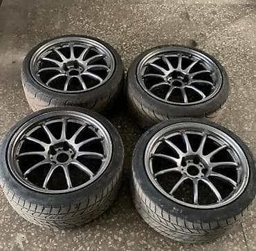 диски work emotion r17: Литые Диски R 18 Work, Комплект, отверстий - 5 — 1