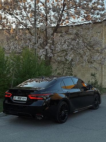 camry 5: Toyota Camry: 2021 г., 2.5 л, Автомат, Бензин, Седан — 5