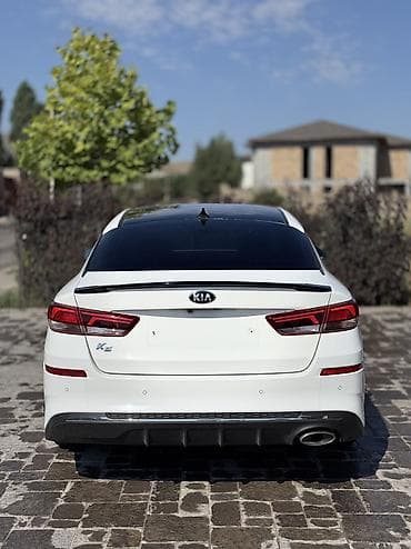 Kia K5: 2020 г., 2 л, Автомат, Газ, Седан — 4