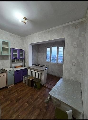 105: 1 комната, 35 м², Кок-Жар мкр 105 серия, 9 этаж, Косметический ремонт — 3
