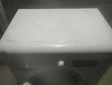 imac 2012: Стиралка индезит б/у рабочая, шумит — 5