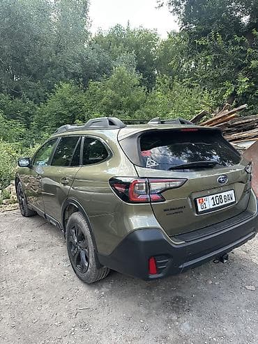 Продажа авто: Subaru Outback: 2020 г., 2.4 л, Вариатор, Бензин, Универсал — 5