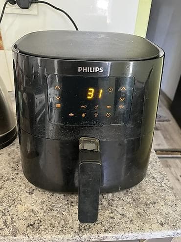 фрютер: Фритюрница-воздуховка Philips Airfryer Essential XL (серия Essential — 3