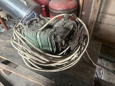 4 ка: Сварочный апарат (сварка)Самодельный понижающий трансформатор с — 1