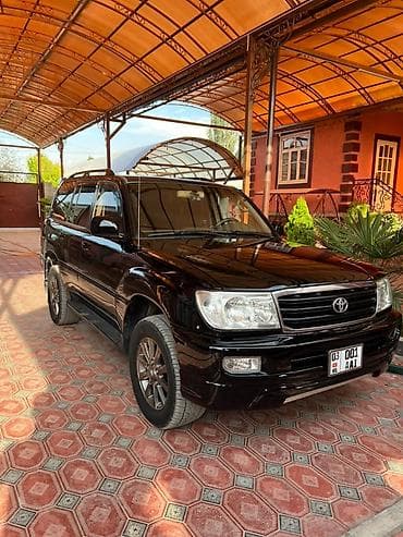 Транспорт: Toyota Land Cruiser: 1999 г., 4.7 л, Автомат, Бензин, Внедорожник — 2
