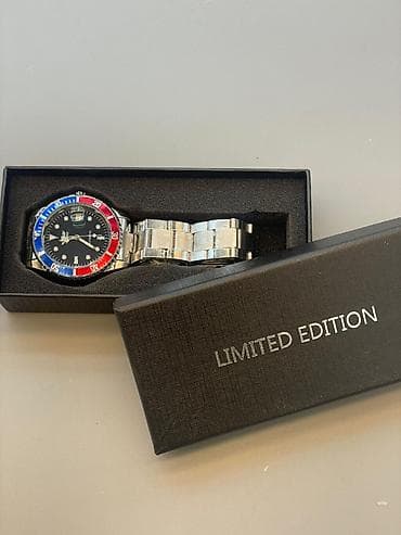 Наручные часы «LIMITED EDITION» в подарочной коробке. Характеристики at lalafo.kg Наручные часы «LIMITED EDITION» в подарочной коробке. Характеристики