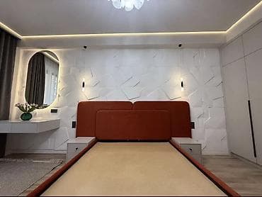 6 микрорайоне: 3 комнаты, 98 м², Элитка, 4 этаж, Дизайнерский ремонт — 9