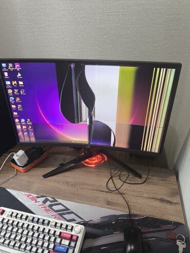 монитор samsung syncmaster: Монитор, Asus, Б/у, 27" - 28" — 2