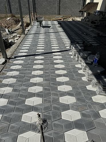 Евробрусчатка: Евробрусчатка, Беш-таш, Бетондон, Куюлган, Жаңы — 1