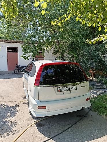 диски на стрим: Honda Stream: 2000 г., 2 л, Автомат, Бензин, Минивэн — 4