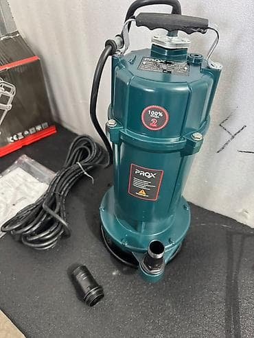 вадивной насос: Погружной электрический насос PROX PR-11100 (модель на шильдике — 1