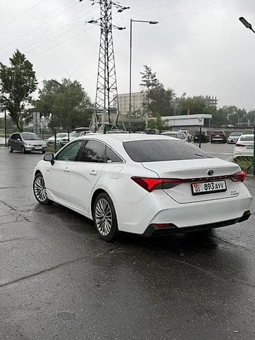 импульсный свет: Toyota Avalon: 2019 г., 2.5 л, Автомат, Гибрид, Седан — 4