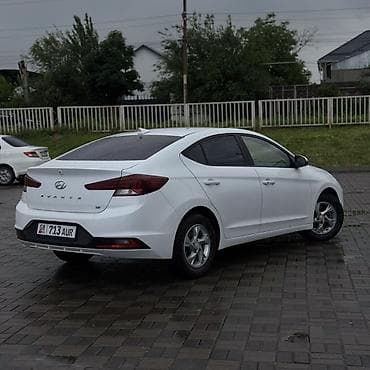 avante n line: Hyundai Avante: 2019 г., 1.6 л, Автомат, Бензин, Седан — 10