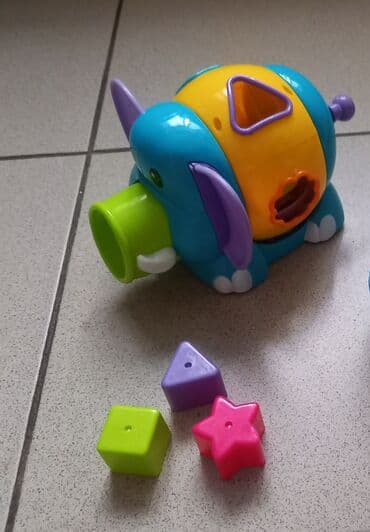домик б у: Игрушка слоник — 2