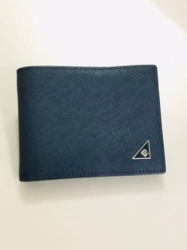кошелёк бутун: “PIERRE CARDIN” original кожа синий использовали 2раза покупали — 1