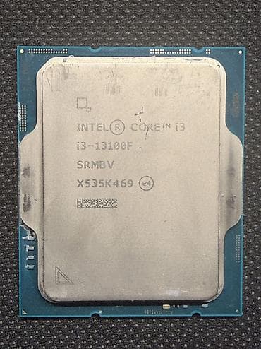 Процессор для ПК, Б/у, Intel Core i3, 4 ядер