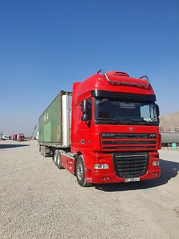 Портер, грузоперевозки: DAF XF тягач + услуги перевозки Описание:Даф 2011 автомат ретардо — 4