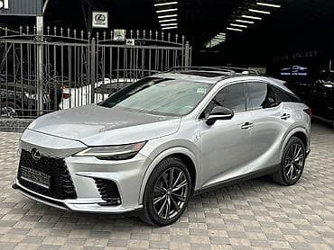 low ll: Lexus RX: 2023 г., 0.4 л, Автомат, Бензин — 1