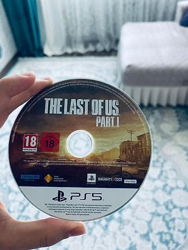 диски playstation 3: Игра для PlayStation 5: «Одни из нас. Часть I» (The Last of Us Part I) — 1