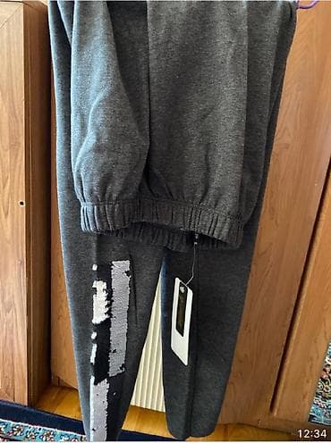 уги оптом: Детское платье, цвет - Серый, Новый — 1