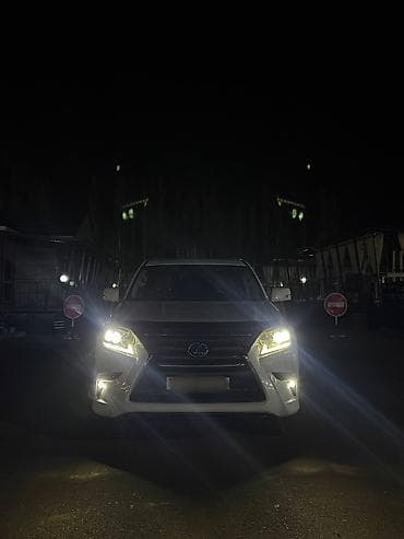 eva kovriki: Lexus GX: 2014 г., 4.6 л, Автомат, Газ, Внедорожник — 4