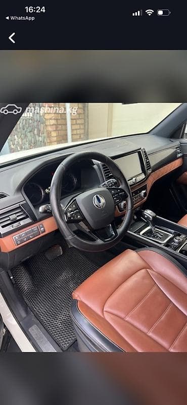 ssang: Ssangyong Rexton: 2020 г., 2.2 л, Дизель, Внедорожник — 6