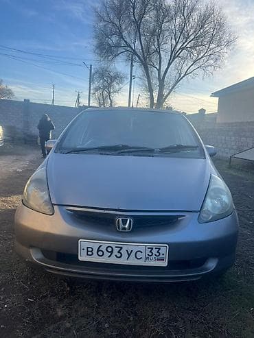 Honda Fit: 2002 г., 1.5 л, Вариатор, Бензин, Хэтчбэк