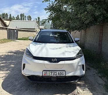 rexston khan: Weltmeister EX5, 2021 г., 95000 км, Передний, В наличии — 2