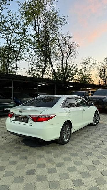 Продажа авто: Toyota Camry: 2016 г., 2.5 л, Автомат, Бензин, Седан — 3
