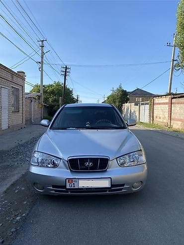 Hyundai Avante: 2001 г., 1.6 л, Автомат, Бензин, Седан — 1