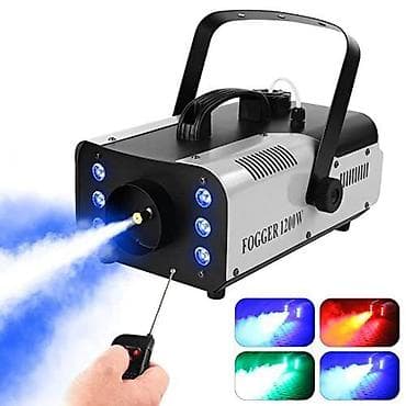 генератор холодного тумана купить: Дым-машина FOGGER 1200W с LED‑подсветкой и пультом ДУ - Мощность — 2