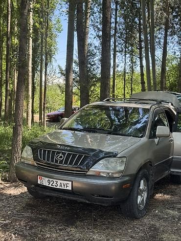 infinity fx35: Lexus RX: 2001 г., 3 л, Автомат, Бензин, Кроссовер — 2