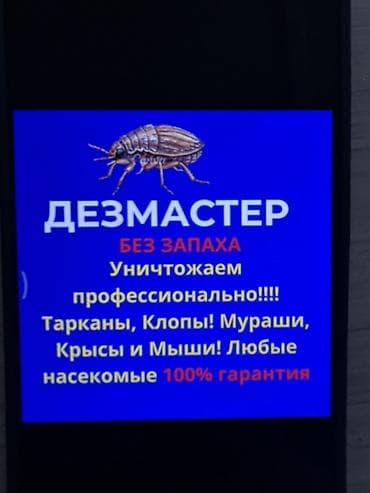 от насекомых: Дезинфекция, дезинсекция, | Клопы, Блохи, Тараканы, | Транспорт, Офисы, Квартиры — 2