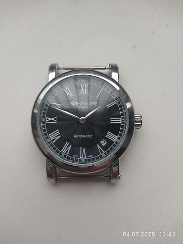 часы crown: Мужские часы Patek Philippe geneve. Требуется небольшой ремонт — 1