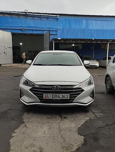 Hyundai Avante: 2019 г., 1.6 л, Автомат, Бензин, Седан