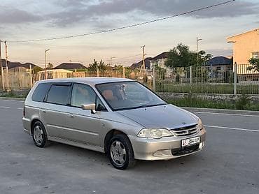 camry 75: Honda Odyssey: 2001 г., 2.3 л, Автомат, Газ, Минивэн — 2