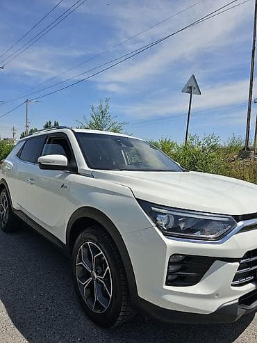 Продажа авто: Ssangyong Korando: 2021 г., 1.5 л, Автомат, Бензин, Кроссовер — 4