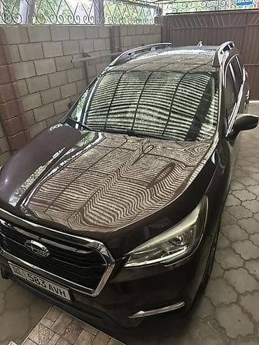 4runner 2017: Subaru Ascent: 2018 г., 2.4 л, Вариатор, Бензин, Кроссовер — 1