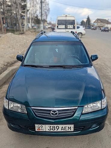 продаю через банк: Mazda 626: 1999 г., 1.8 л, Ручные, Бензин, Универсал — 6