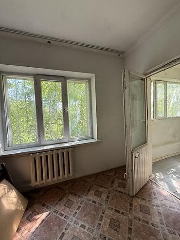 flat osh: 2 комнаты, 43 м², Индивидуалка, 2 этаж, Косметический ремонт — 4