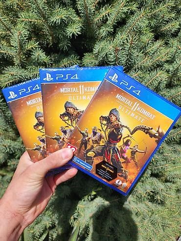 Xbox Series S: Продам новые запечатанные диски Mortal kombat ultimate . На русском! — 1