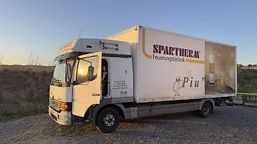 бесшумные генераторы: Грузовик, Mercedes-Benz, Стандарт — 1