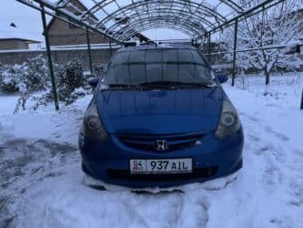 стоп на виш: Honda Jazz: 2005 г., 1.3 л, Типтроник, Газ, Хетчбек — 9
