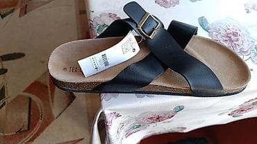 стрепы фикс: Мужские сандалии, 45, TEX, Новый, цвет - Черный — 4