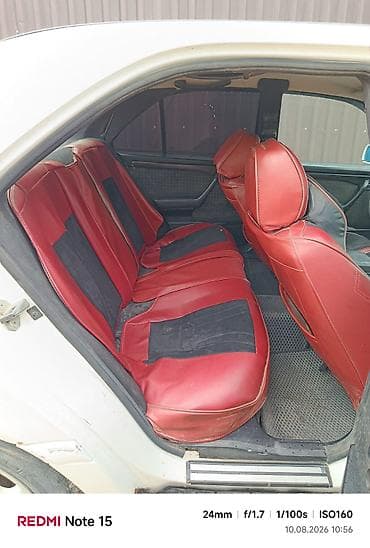 калыб: Двигатель и салон автомобиля Mercedes-Benz (W124) - Подкапотное — 3
