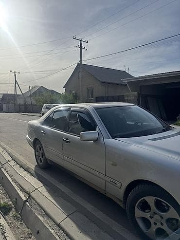 бутка для охраны: Mercedes-Benz E-Class: 1999 г., 3.2 л, Седан — 2